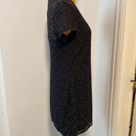 Aritiza Talula black lace short sleeve dress US S - Picture 5 of 7